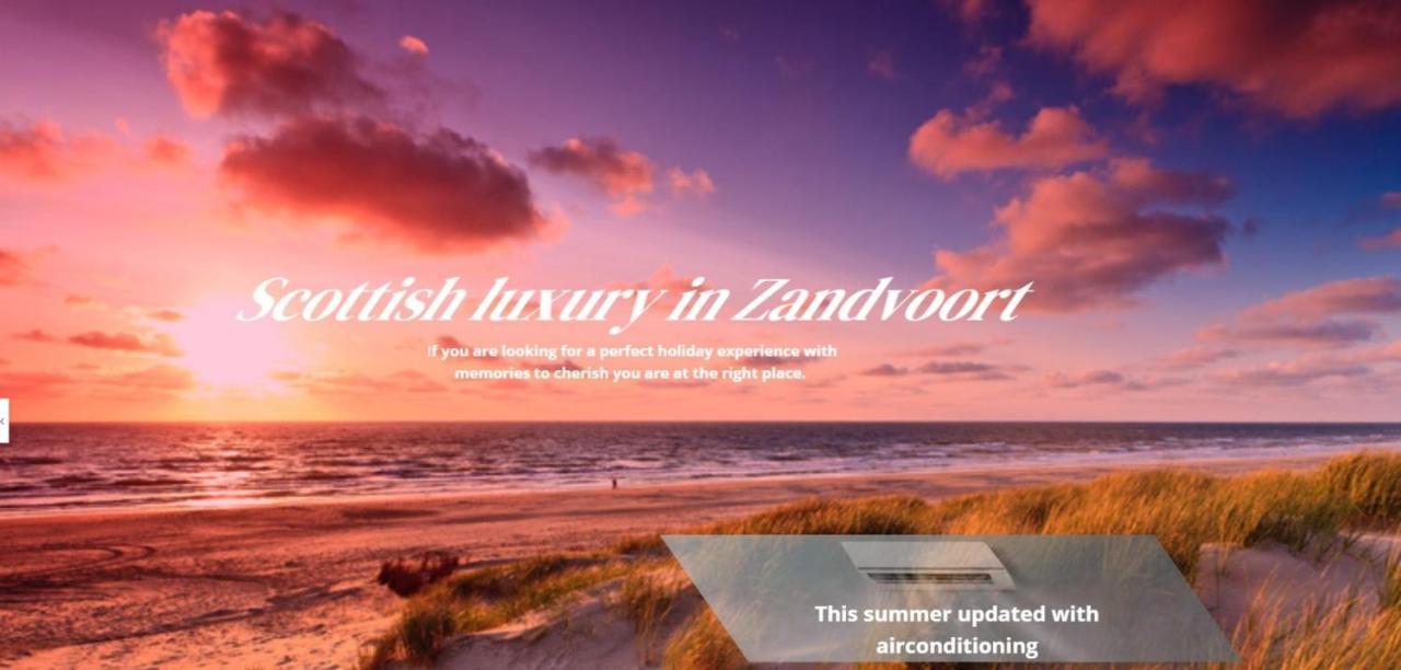 Scottish Thistle Zandvoort Ngoại thất bức ảnh