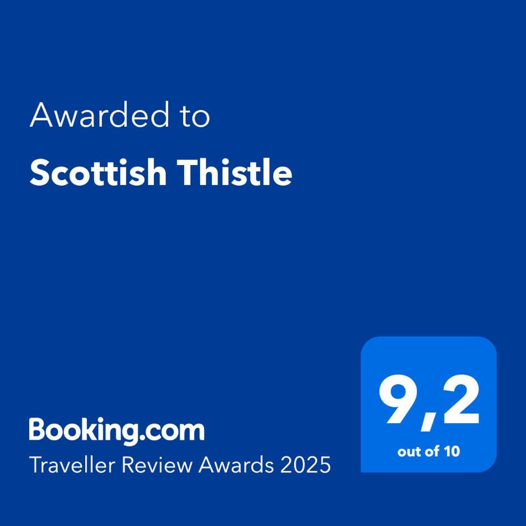 Scottish Thistle Zandvoort Ngoại thất bức ảnh